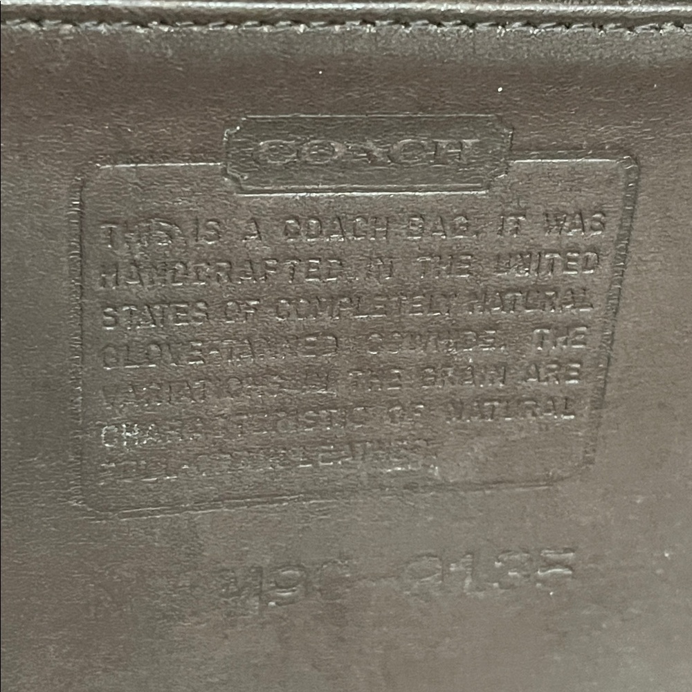 Vintage Coach 9135 Small Hippie Flap saddlebag/crossbody bag - Picture 4 of 12